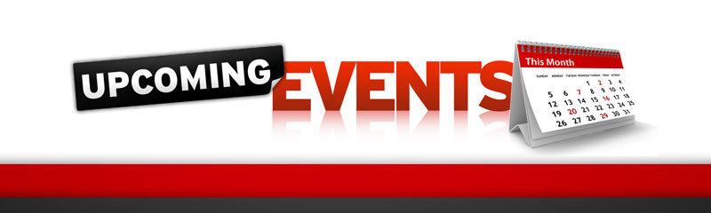Upcoming Events Weekly Calendar