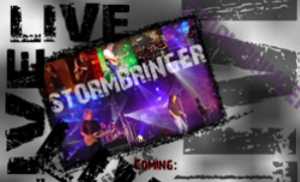 Stormbringer Band Calendar