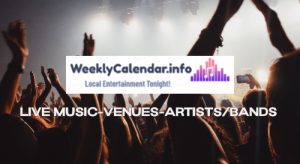 Live Music Venues] Artists Bands and artists