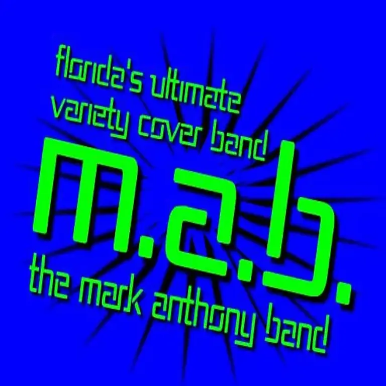 mark anthony band