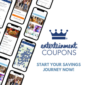 Entertainment coupon savings
