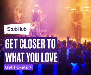 Stubhub Live music Concert Tickets