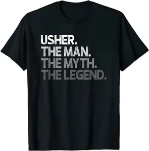 usher gifts